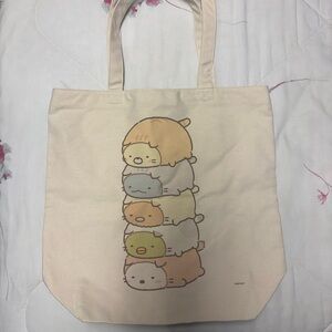 NWOT Uniqlo Canvas Tote